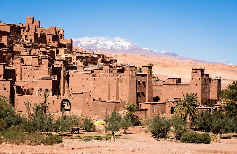 Excursion from Marrakesh to Ait Ben Haddou