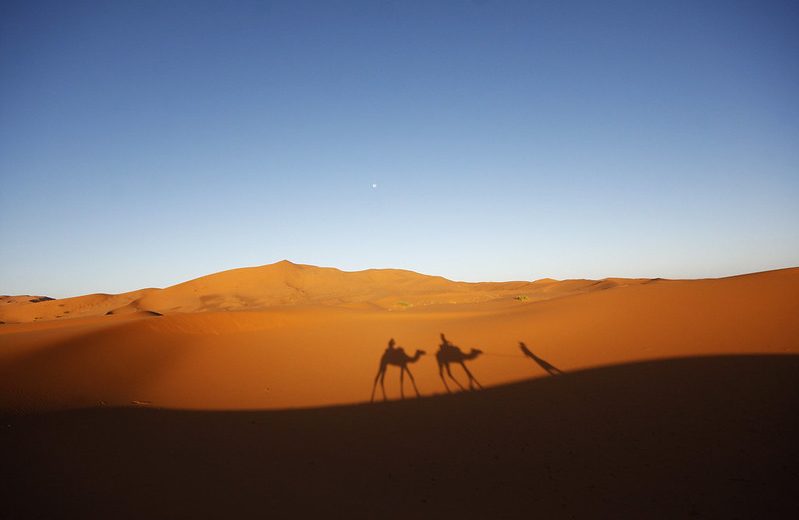 5 days From Fes to Marrakech via Desert Merzouga