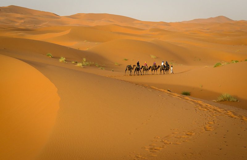 3 days in the desert Merzouga Marrakech