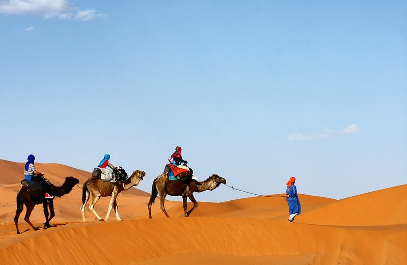 3 Days from Marrakech to Merzouga and Fes