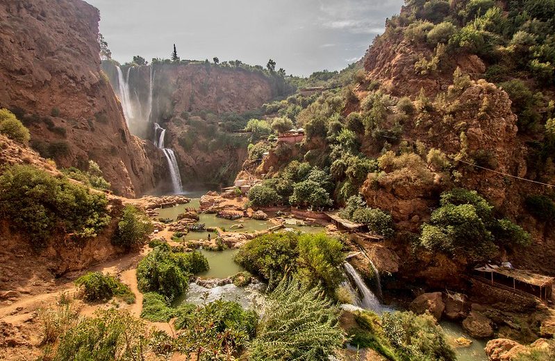 Excursions from Marrakech to the Ouzoud Waterfalls