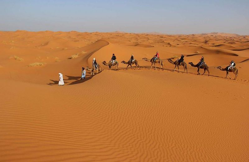 2 Nights Camel Trekking Merzouga