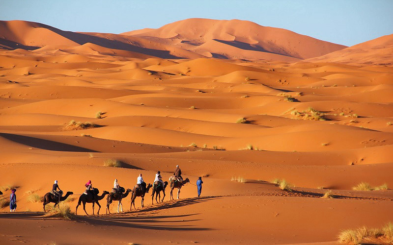 9 Días desde Casablanca al Desierto de Merzouga