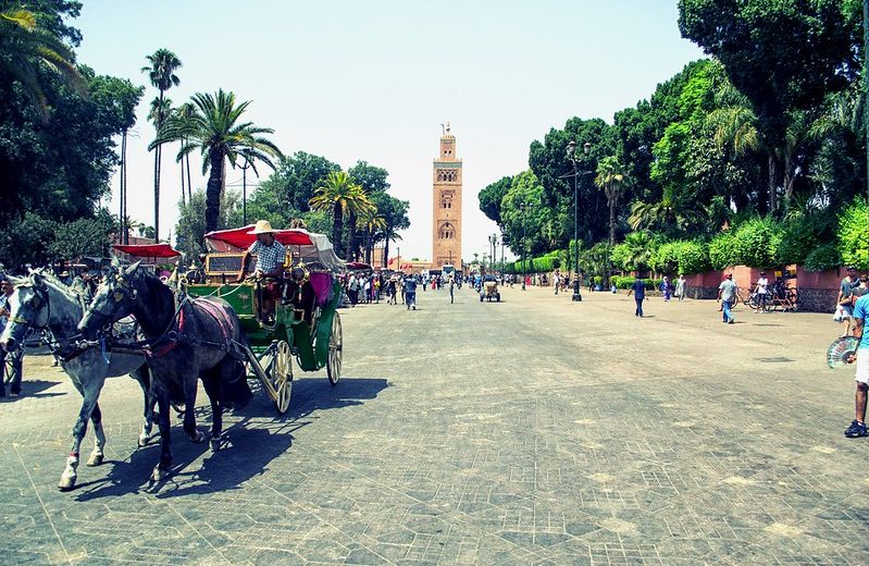 Visita Guiada de Día Completo a la Ciudad de Marrakech